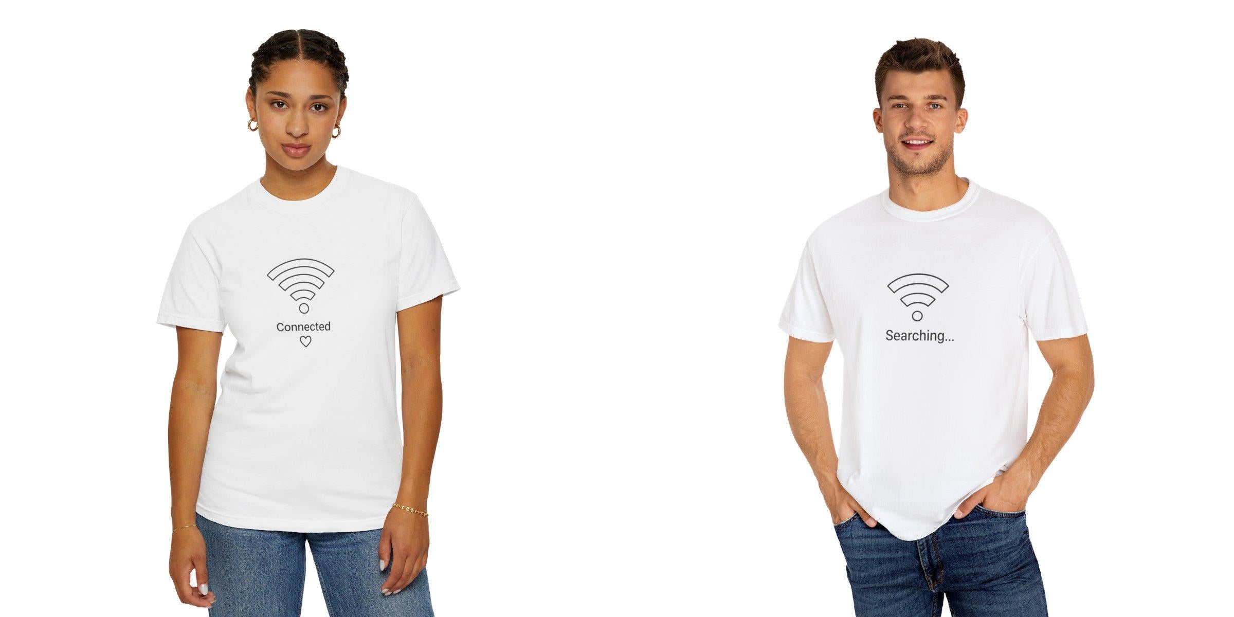 Wifi Couple Tees